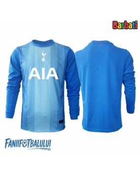 Tottenham Hotspur Portarii Tricou Fotbal Replică 2025-26 Barbati Deplasare Mâneci Lungi